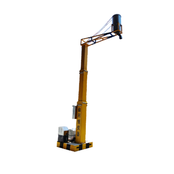 Remnant Grain Recycling Device with Return Carriage Version (Product of an Eligible Supplier for China Grain Reserves Group) (Mobile Cart Version)