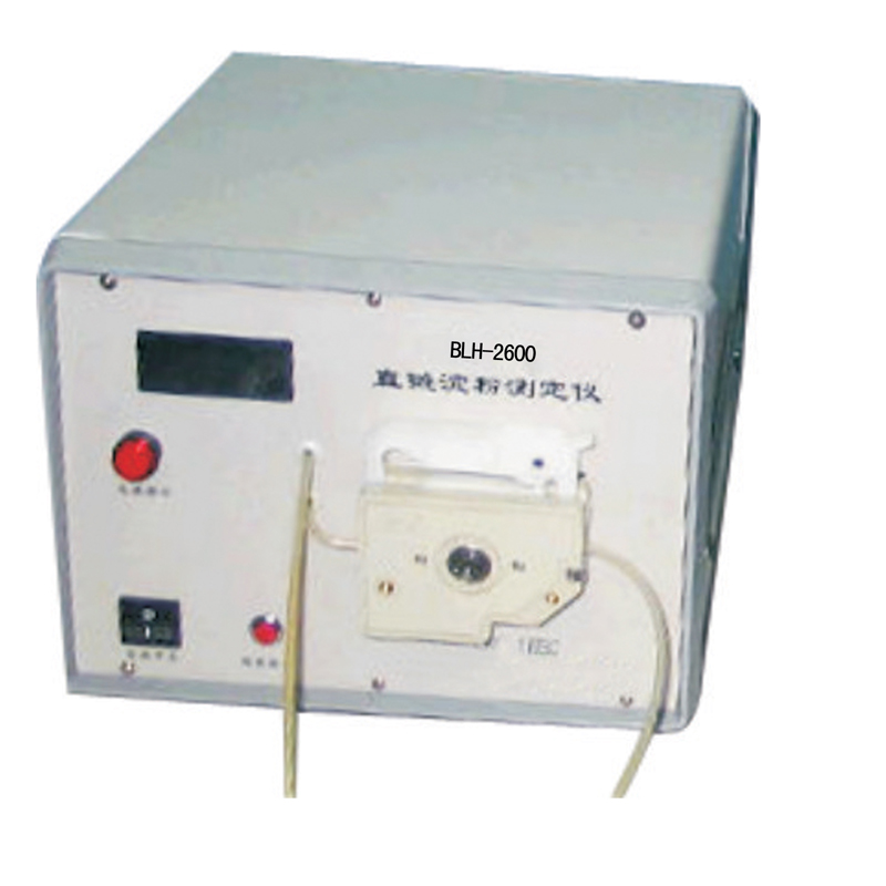 Straight chain starch measuring instrument BLH-2600